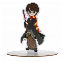 Kit completo de figuras para pintar de Harry Potter Fans - Nuevo