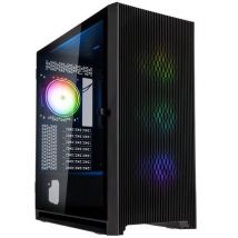 Kolink UNITY LATERAL ARGB unità centrale Midi Tower Nero - Nuovo