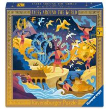 Puzzle Ravensburger de 64 piezas Los doce trabajos de Hércules - Nuevo