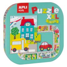 Puzzle XXL Ville - 20 Pièces pour Enfants