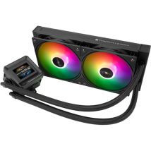 Watercooling AIO THERMALRIGHT Frozen Warframe 240 SE ARGB 240 mm 2 ventilatori 120 mm display LCD Nero - Nuovo