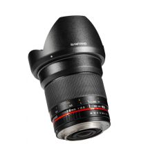 Samyang 16mm f/2.0 Sony E MILC Noir