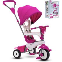 Triciclo SmarTrike Breeze Plus - Rosa : Evolutivo y Seguro para los Niños - Nuevo