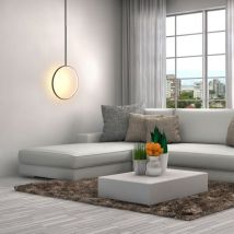 Plafonnier Cercle Noir