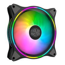 Cooler Master MasterFan MF140 Halo Boitier PC Ventilateur 14 cm Noir 1 pièce(s)