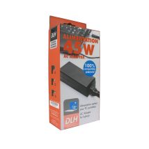 DLH Alimentatore da rete 45W Lenovo 100% compatibile (escluso USB-C) - Nuovo