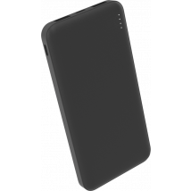 BigBen Powerbank 10000mAh 2 USB-A/USB-C FastCharge 10W Ultraligera Negro - Nuevo