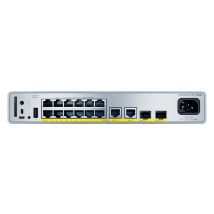 Cisco C9200CX-12P-2X2G-A Switch di rete gestito Gigabit Ethernet (10/100/1000) Connessione Ethernet, supporto Power over Ethernet (PoE) - Nuovo
