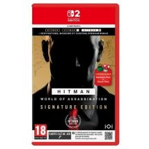 Hitman World of Assassination - Edición Signature SWITCH 2 - Nuevo