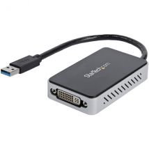 StarTech.com Adaptateur Vidéo Carte Graphique Externe USB 3.0 vers DVI - avec Hub USB - 1920x1200