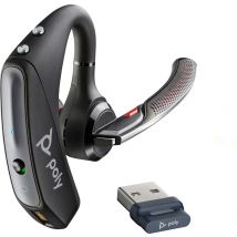 POLY Voyager 5200 USB-A Bluetooth Headset +BT700 dongle - Nuevo