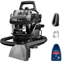 NUEVO BISSELL SpotClean HydroSteam Select - Limpiador a vapor - Alfombras, tapicerías, azulejos - 1000 W - 4,5 m - 3 modos de limpieza - Nuevo