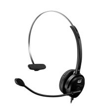 Adesso Xtream P1 Casque Avec fil Arceau Bureau/Centre d'appels USB Type-A Noir