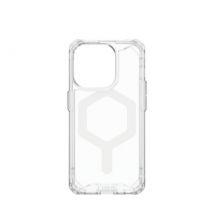 Urban Armor Gear Plyo Magsafe coque de protection pour téléphones portables 15,5 cm (6.1 ) Housse Transparent, Blanc Apple iPhone 15 Pro