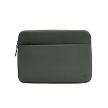 Housse pour MacBook Pro 16 Zippée en Polyester Vert