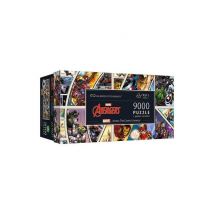 Puzzle Trefl Marvel Avengers Across The Comic Universe 9000 pièces Unlimited Fit Multicolore