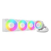 ARCTIC Liquid Freezer III Pro 360 A-RGB Bianco – Raffreddamento a liquido PWM 3x120mm RGB per PC performante e silenziosa - Nuovo