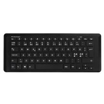 Mousetrapper Type Mini Inalámbrico teclado Universal USB + RF Inalámbrico + Bluetooth QWERTY Nórdico Negro - Nuevo