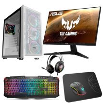 Epical-Q XPlus29 Intel Core I7 11700F, 32GB, 1TB SSD, RTX 3060 + Windows 11 Home + Monitor 27" + Combo Gaming - Nuevo
