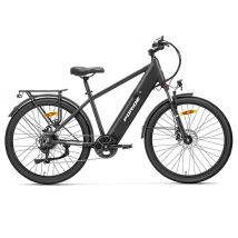 Vélo Électrique Foride Roamer 1, Moteur 250W, Batterie 36V 13Ah, Pneus 27.5 X2.1 , Autonomie Maximale de 100 km, Maximale de 25 km/h, Dérailleur 