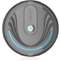 Robot aspirateur Intelligent pour Carrelage Dur Poils D'animaux et Tapis noir Vendos85
