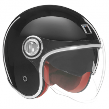 Casque Jet Heritage NOX Noir, taille M