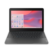 Lenovo Notebook MediaTek (11.6 ) 2.05 Ghz 32 Go 4 Go Chrome, Gris - QWERTY - Italien