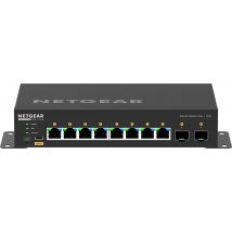 NETGEAR GSM4210PX-100EUS switch Gestionado L2/L3 Gigabit Ethernet (10/100/1000) Energía sobre Ethernet (PoE) Negro - Nuevo