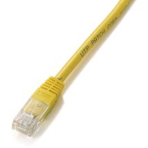 Equip 825466 câble de réseau Jaune 10 m Cat5e U/UTP (UTP)