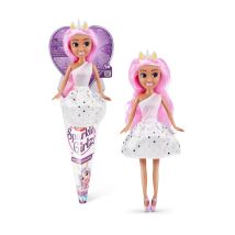 Muñeca en cono de unicornio Sparkle Girlz ZURU - Nuevo
