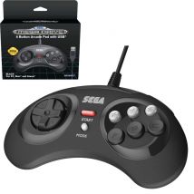 Retro-Bit RET00125 accessoire de jeux vidéo Noir USB Manette de jeu Numérique MAC, Nintendo Switch, PC, iOS