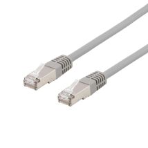 Deltaco STP-63AU cable de red Gris 3 m Cat6a U/FTP (STP) - Nuevo