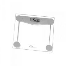 LITTLE BALANCE 8193 SB2 Electronic, Báscula electrónica, Plataforma de vidrio templado transparente, 160 kg / 100 g, Transparente - Nuevo