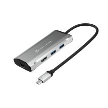 j5create JCD392-N Dock da Viaggio USB-C 4K60 Elite 10Gbps - Nuovo