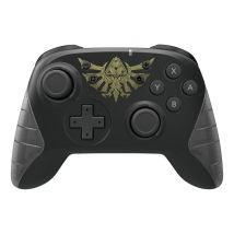 Hori NSW-234U accessoire de jeux vidéo Noir, Or Bluetooth Manette de jeu Analogique Nintendo Switch