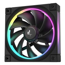 DeepCool FL12 Boitier PC Ventilateur 12 cm Noir 1 pièce(s)