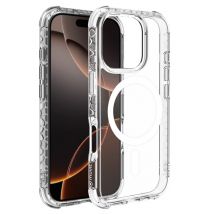 Coque Transparente Recyclée MagSafe Protection extême aux chutes 3 mètres pour iPhone 16 Pro - Origine France Garantie