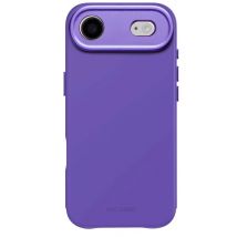 Coque MagSafe pour iPhone Air Future Dusk Silicone Antimicrobienne Violet