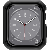 Itskins Estuche para Apple Watch 7/8/9 42-44-45-49mm Reforzado Spectrum R Sólido Negro - Nuevo