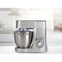 Robot de Cuisine Pro - DO9079KR-PROMO - 1500 W - 6,7 L - Vitesse variable + Pulse - Gris