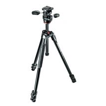Manfrotto MK290XTA3-3W tripode Digitales / cámaras de película 3 pata(s) Negro - Nuevo