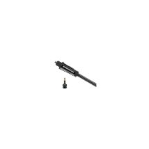 Câble audio optique Monster Cable MNT01046 3 m Toslink adaptateur 3,5 mm plaqué or Noir