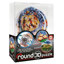 Puzzle 3D Ronde Elizabeth Sutton - Défi Interactif à 360 Degrés