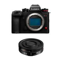 PANASONIC LUMIX S1 IIE + Objectif S 26mm f/8 Pancake