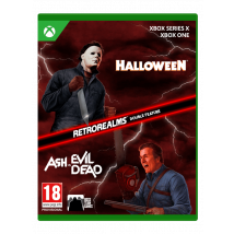 Halloween & Ash vs Evil Dead Retro Realms Double Feature Xbox