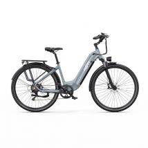E-bike ONESPORT OT05 PRO - Motor 250W Batería 36V22.5AH Neumáticos De 28 Pulgadas frenos de disco - Gris - Nuevo