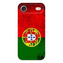 Funda de silicona - Compatible con Apple iPhone 17 Air - diseño drapeau portugal - Nuevo