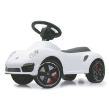 Push-Car Porsche 911 Bianco - Veicolo a Spinta per Bambini - Nuovo