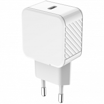Chargeur USB C 25W Power Delivery Blanc Bigben