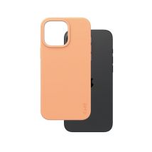 PanzerGlass CARE by Fashionable Case Peachy w. MagSafe iPhone 16 Pro Max funda para teléfono móvil Rosa - Nuevo